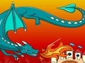 leikur Castle and Dragon