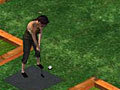 leikur Putt It In! The Garden park