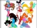 leikur Winx Club Coloring