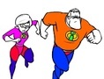 leikur The Incredibles Colorbook