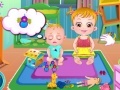 leikur Baby Hazel sibling care