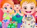 leikur Baby Hazel. Birthday party