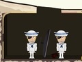 leikur Navy vs Army