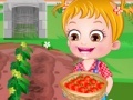 leikur Baby Hazel. Tomato farming