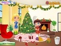 leikur Clean up for Santa