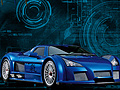 leikur Blue Demon Car