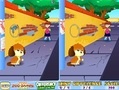 leikur Lucky Puppy Differences