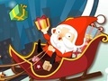leikur Crazy santa racer