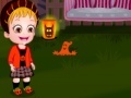 leikur Baby Hazel Pumpkin Party