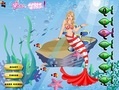 leikur Barbie Mermaid