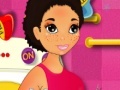 leikur Mommy washing clothes