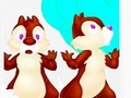 leikur Minnie with Chip and Dale