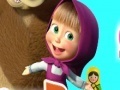 leikur Masha and the Bear Room Decoration