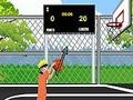 leikur Naruto playing basketball