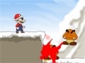 leikur Mario Christmas combat
