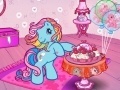 leikur My Littel Pony: Raibow Dash`s Glamorous Tea Party