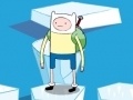 leikur Adventure Time: Frosty fight