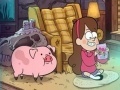 leikur Gravity Falls PigPig Waddles Bounce Ultra 
