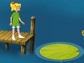 leikur Bibi - the little magician: Freakish pond