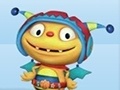 leikur Henry HuggleMonster: Roaring Racers