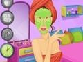 leikur Cucumber Mask Makeover