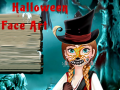 leikur Halloween Face Art