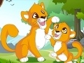leikur Tigress with cub