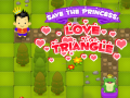 leikur Save the Princess Love Triangle