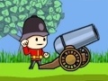 leikur Cannons and Soldiers: Mountain Offense