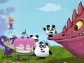 leikur 3 Pandas In Fantasy