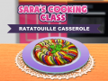 leikur Ratatouille Saras Cooking Class