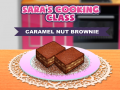 leikur Sara`s Cooking Class Caramel Nut Brownie