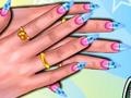 leikur Wedding nails