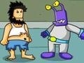 leikur Hobo 5: Space Brawl
