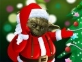 leikur Yoda Jedi Christmas