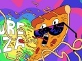 leikur Uncle Grandpa: Future Pizza - Puzzle