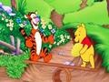 leikur Pooh And Tigger's Hunny Jump