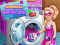 leikur Superdoll Washing Capes