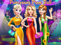 leikur Princess Prom Ball 