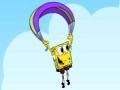 leikur Flying Sponge Bob