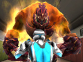 leikur Max Steel: Turbo Fighter 