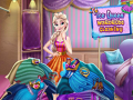 leikur Ice Queen Wardrobe Cleaning