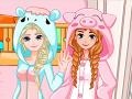 leikur Frozen: Bunk Bed 