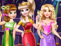 leikur Disney Princess New Year Prom