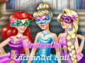 leikur Princess Cinderella Enchanted Ball 