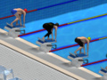 leikur Swimming Pro 