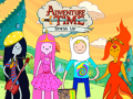 leikur Adventure Time Dress Up 