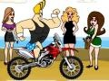 leikur Johnny Bravo Beach Stunt
