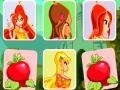 leikur Winx Club Memo Trick
