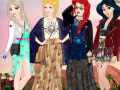 leikur Disney Princess Coachella 